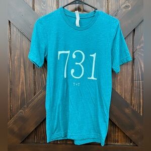 Tucked and Threaded tshirt